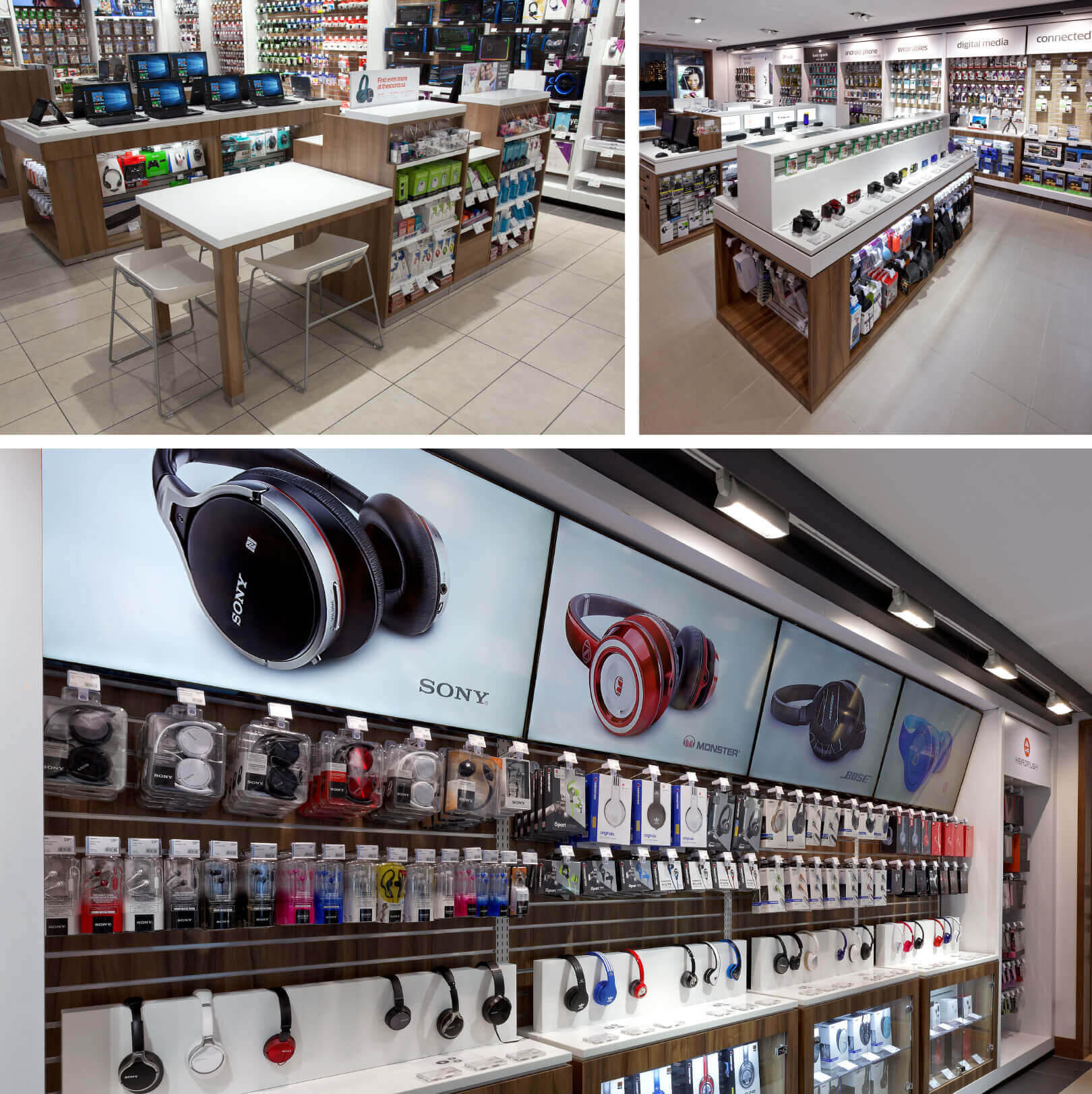 The Source retail experience