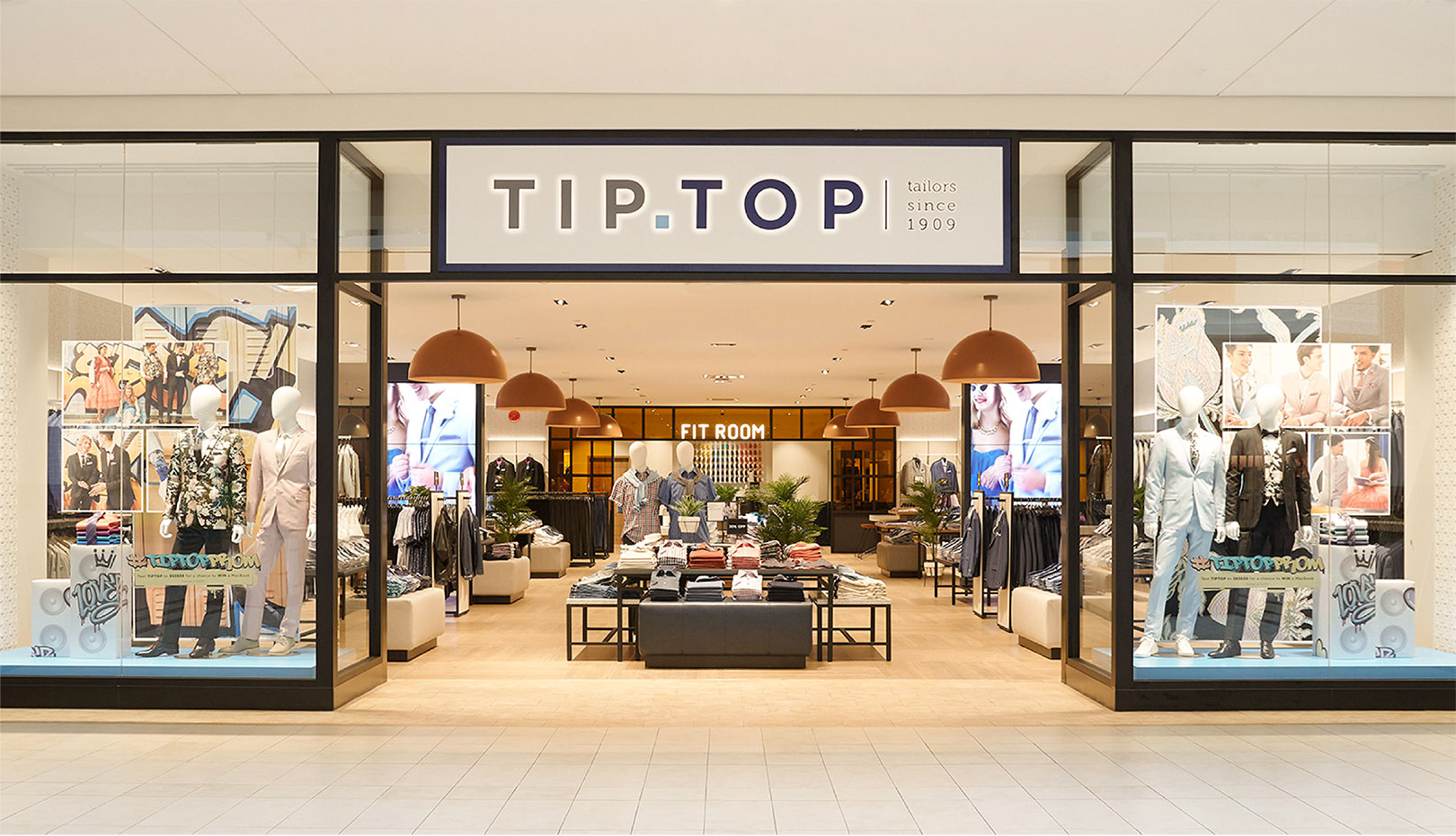Tip Top outdoor store shot