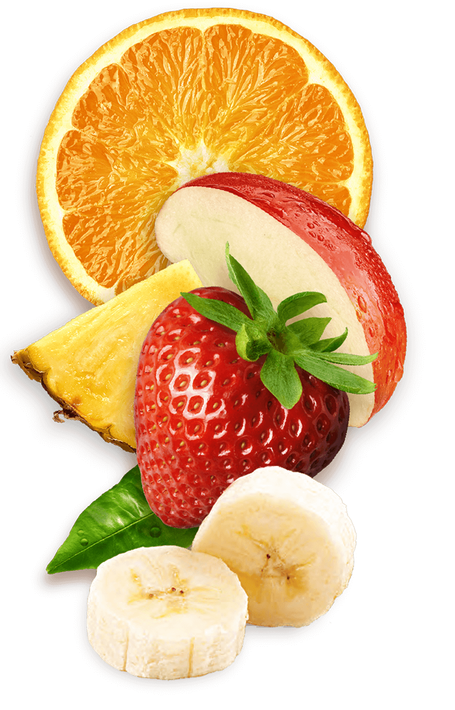 Tropical fruit stack