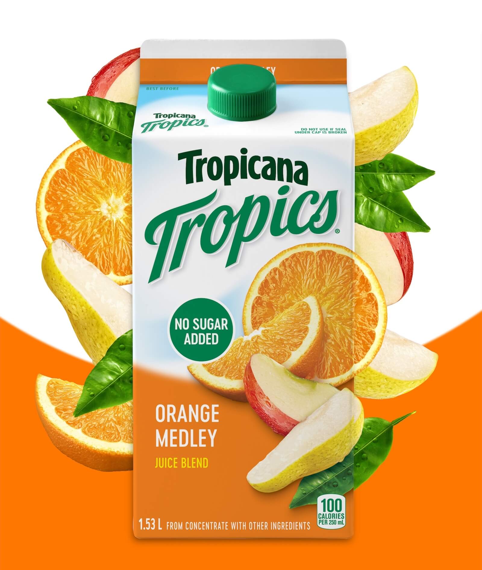 Tropicana Tropics Orange Medley
