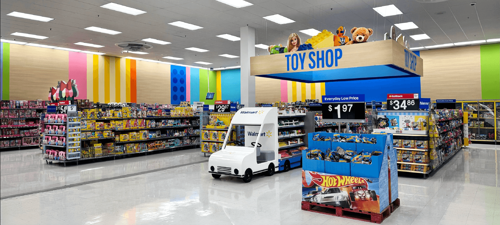 Walmart toy zone