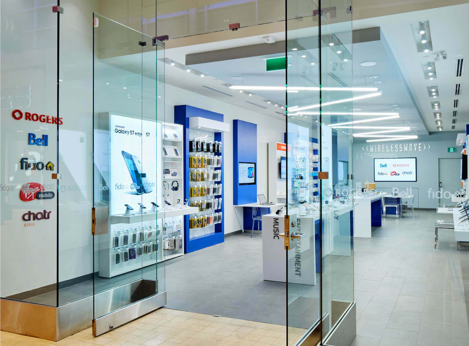 Wireless Wave store