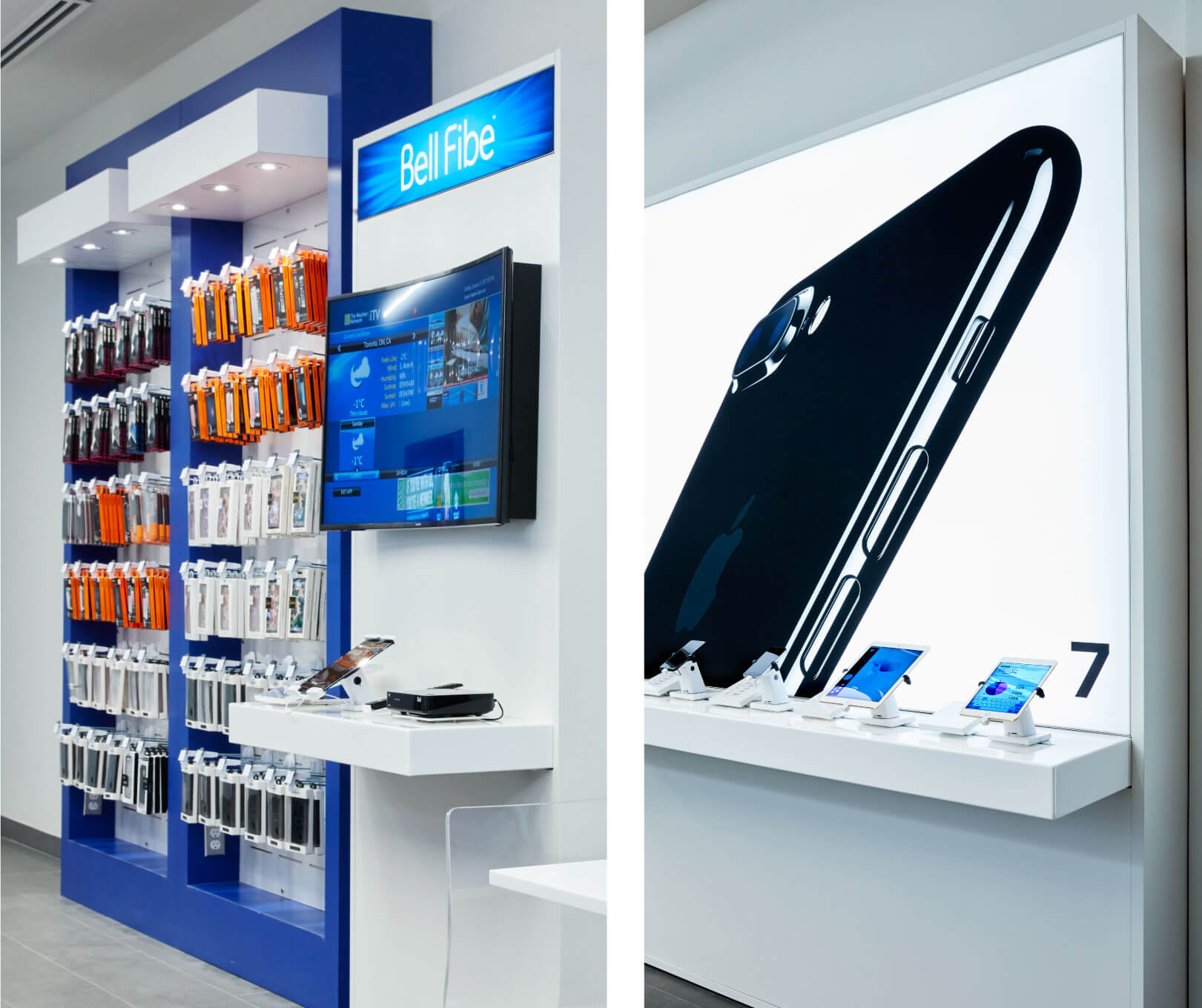 Wireless Wave store interior