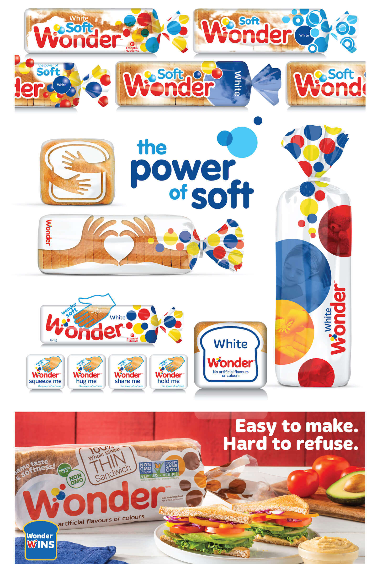 Wonder Bread new design