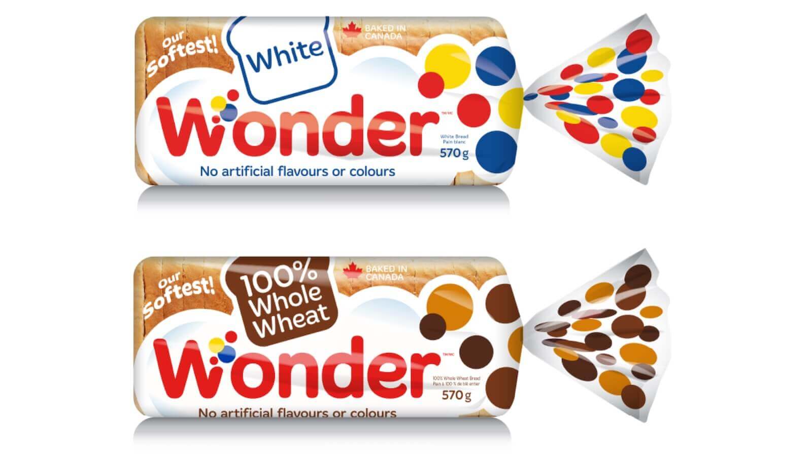 Wonder Bread range