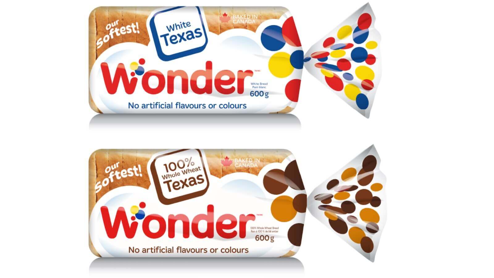 Wonder Bread range