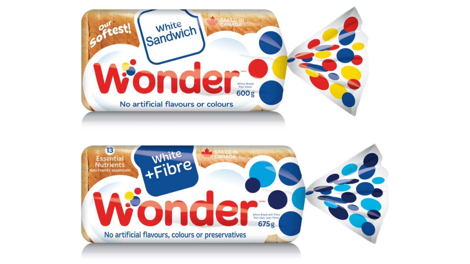 Wonder Bread range