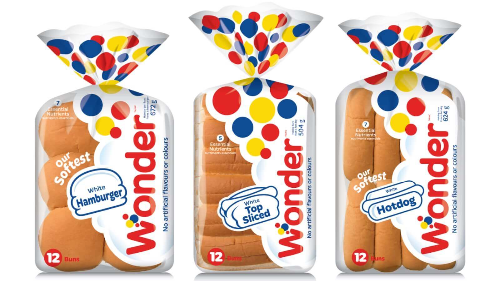 Wonder Bread range