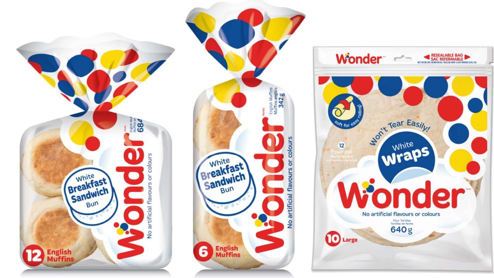 Wonder Bread range