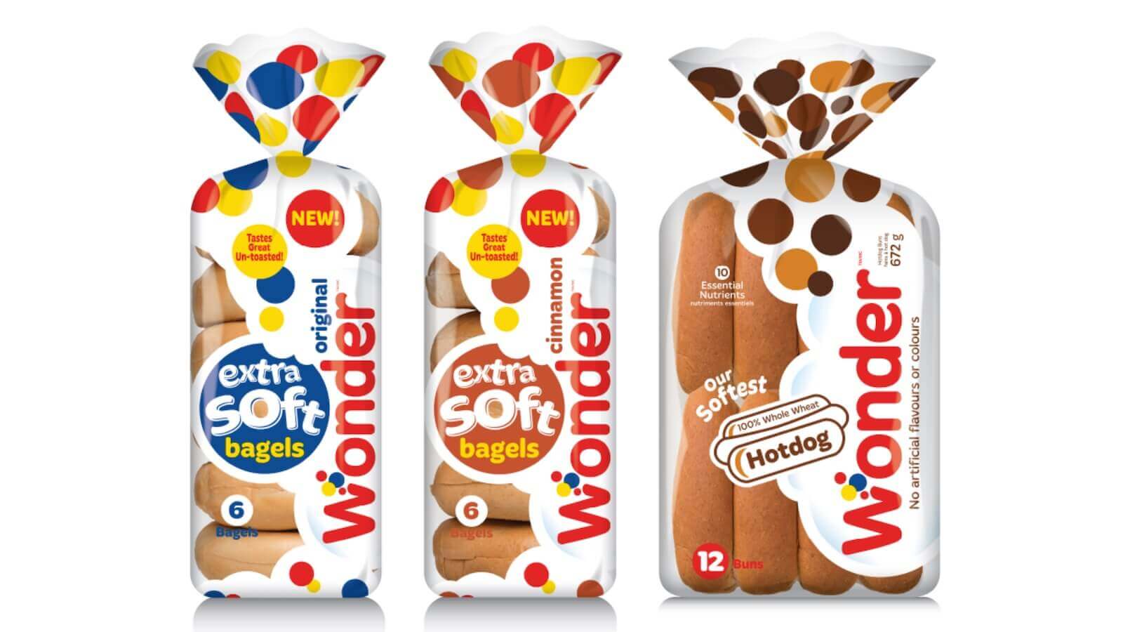 Wonder Bread range