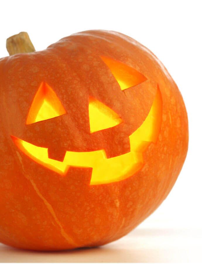 Wonder Bread Halloween pumpkin