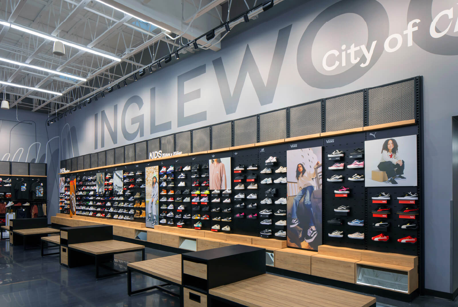 WSS Inglewood store interior