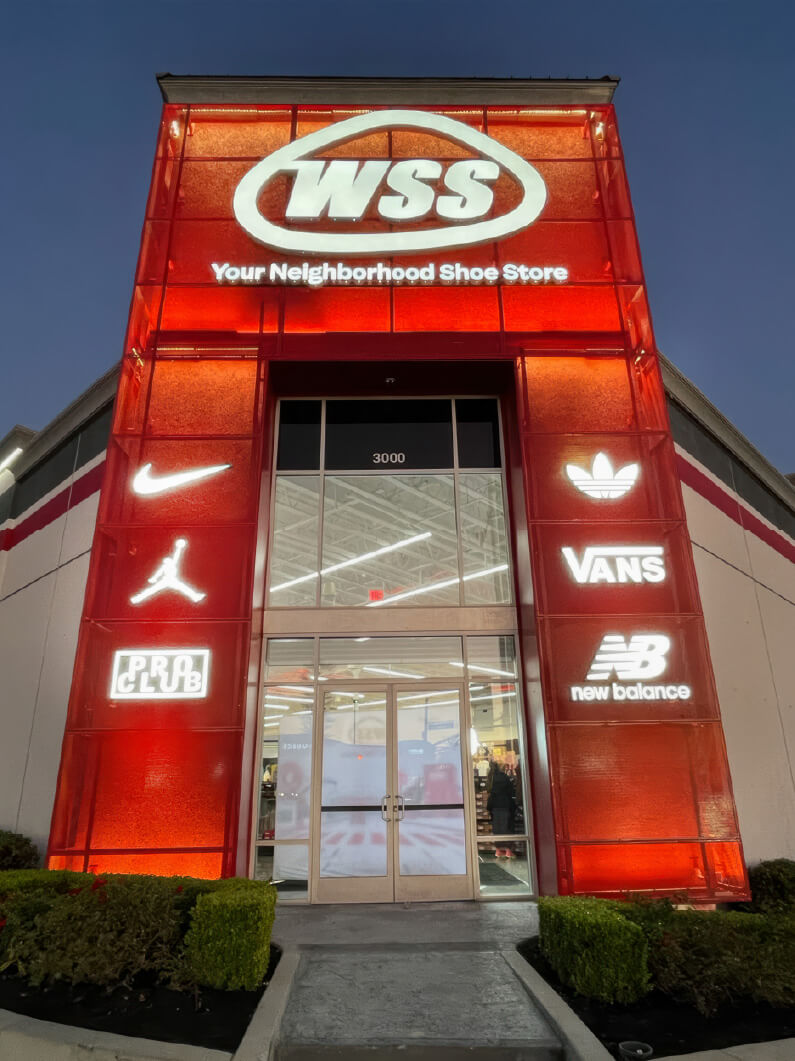 WSS storefront entrance