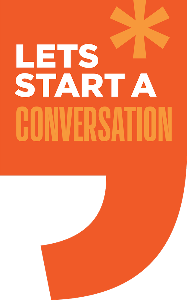 Let’s start a conversation