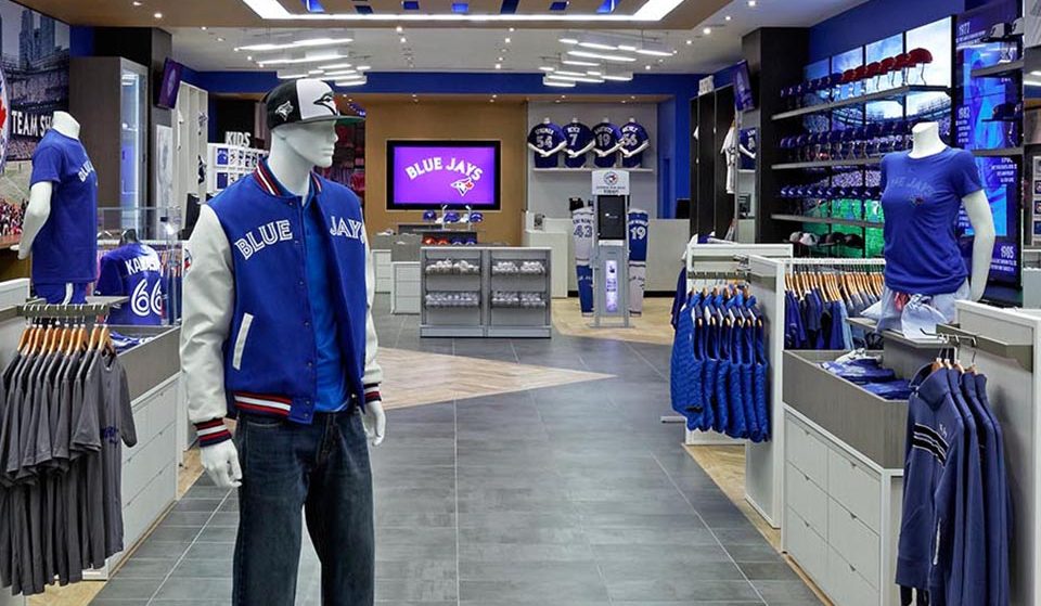 toronto blue jays apparel