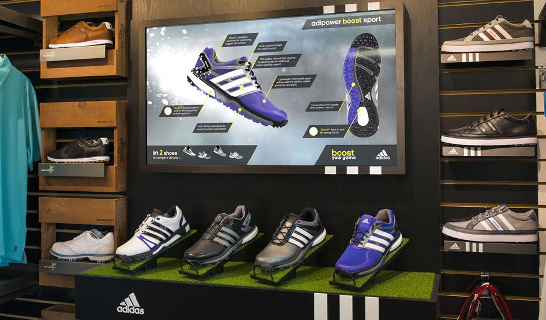 adidas golf shop