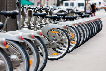 bicycle sharing economy