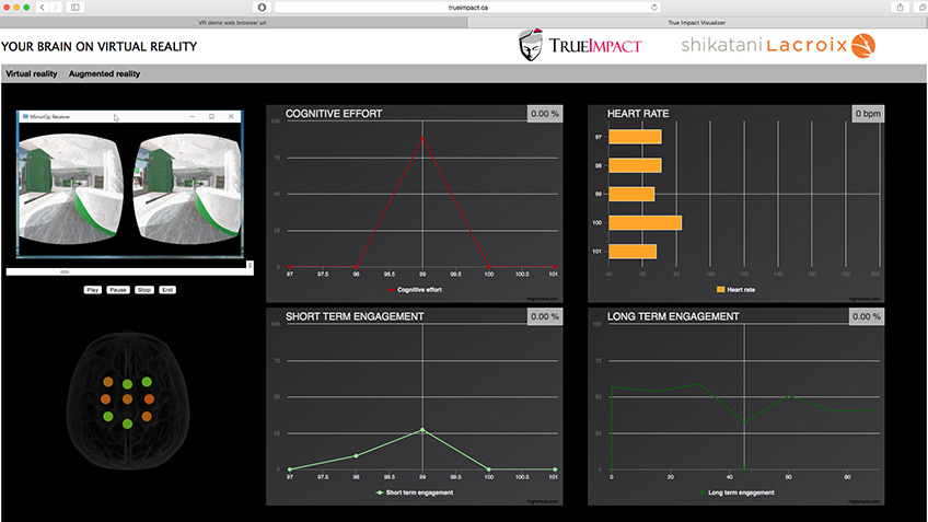 neuroscience web interface
