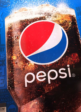270 x 370 Pepsi Wall