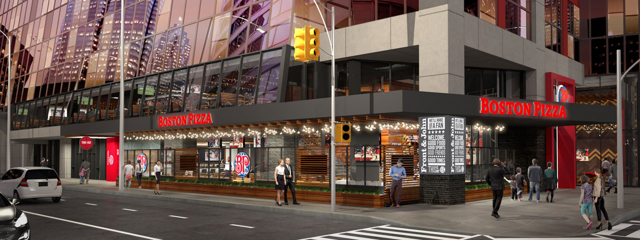 Shikatani Lacroix Designs Boston Pizza Restaurant Of The Future Shikatani Lacroix Designs Boston Pizza Restaurant Of The Future