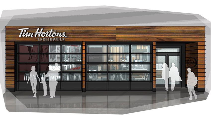 848 x 477 Tim Hortons Exterior