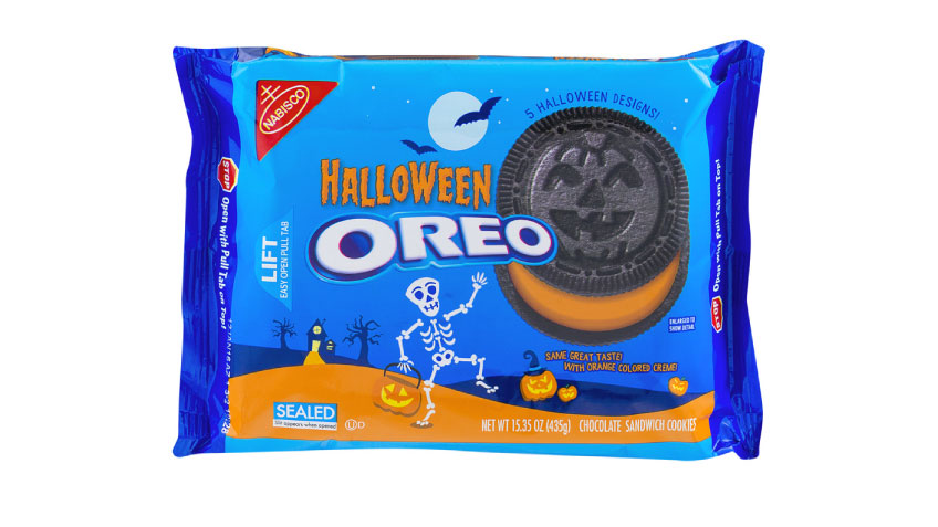 Halloween Oreo Packaging