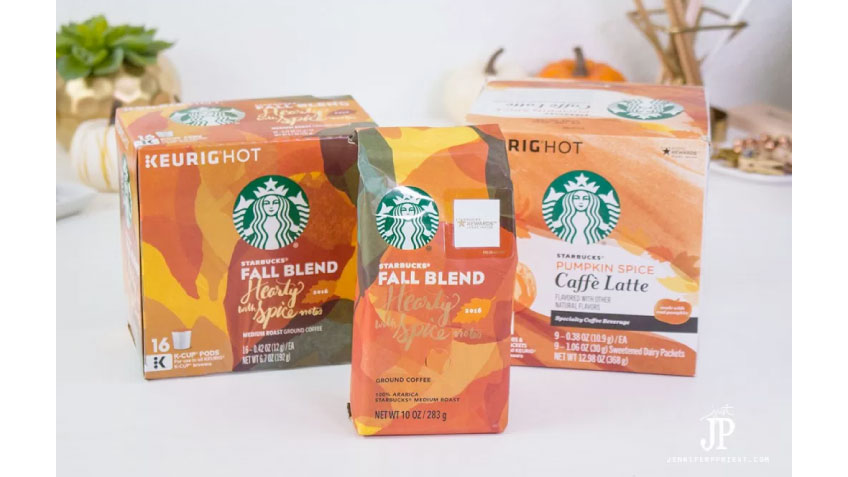 Starbucks Fall Blend
