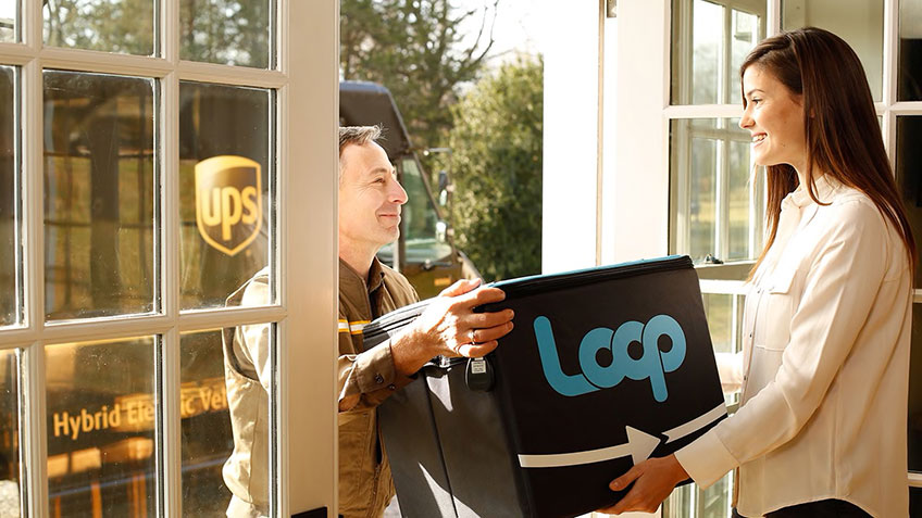 Loop and UPS Partnership