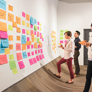 SLD Employees Brainstorming