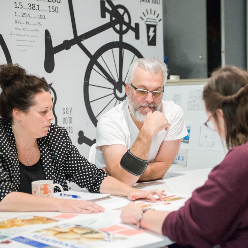 Creative Working Meeting