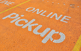 Parking Spot for Online Pick-Up