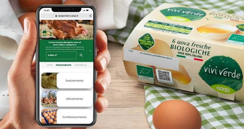 Coop Italia Connected Packaging