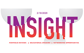 Logo for the Insight 2020 Conference