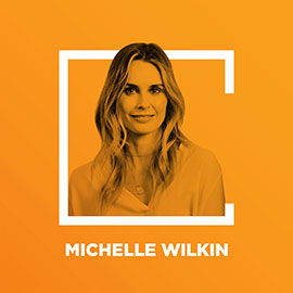 Michelle Wilkin Podcast Headshot