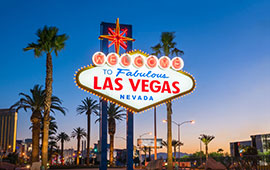 Photo of Las Vegas welcome sign