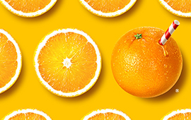 Tropicana oranges