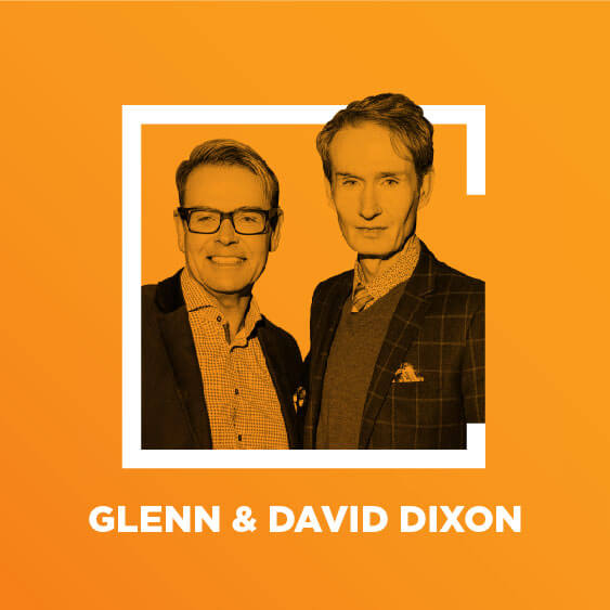 Glenn and David Dixon headshot
