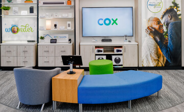 Cox Communication TV area