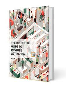 Definitive Guide to In-store activation ebook cover rendering