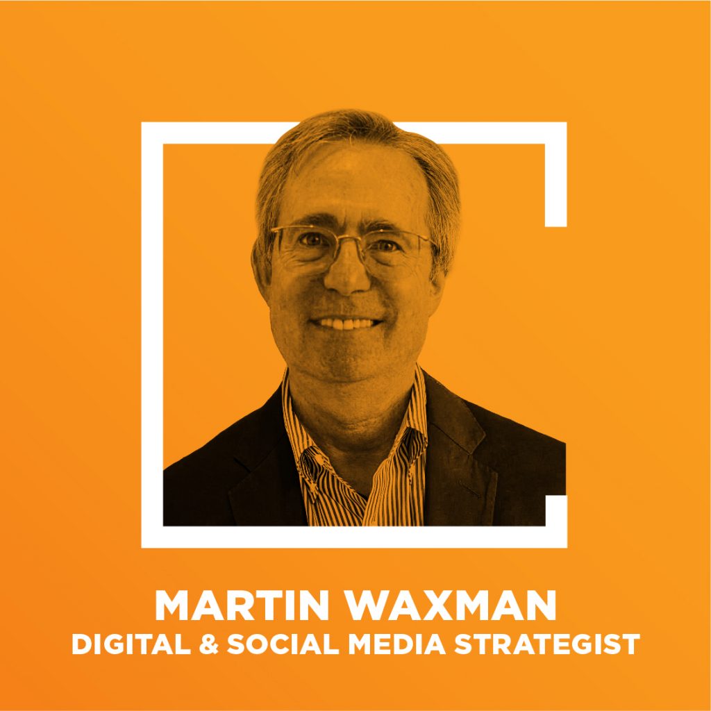 Martin Waxman podcast headshot