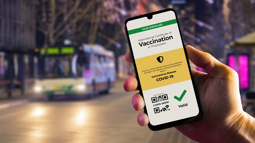 COVID Vaccination Cell Phone App