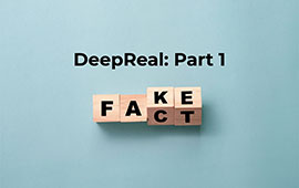 fake versus fact wooden blocks