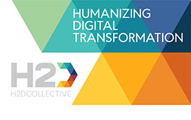 H2D logo with the caption "Humanizing Digital Transformation"