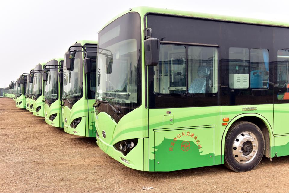 EV Bus Fleet in China