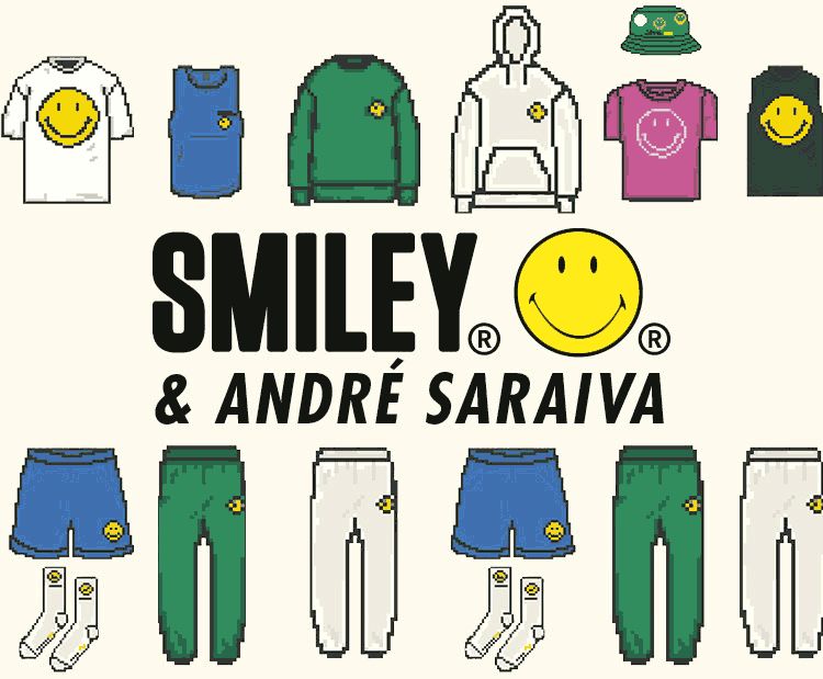 Smiley & Andre Saraiva NFT drop