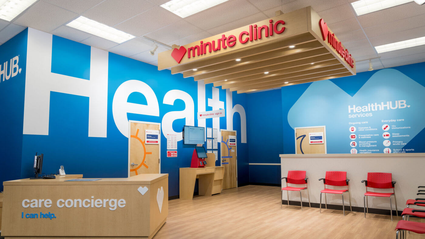 cvs health retail layout