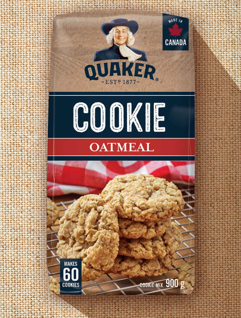 Quaker oatmeal cookie