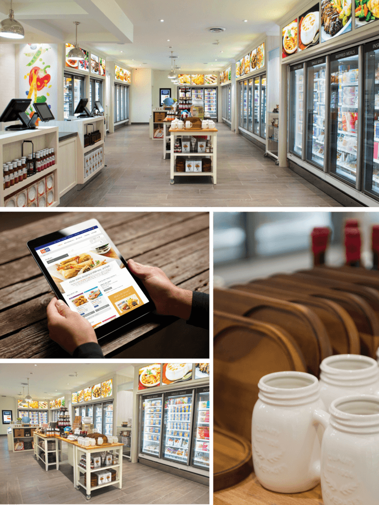 M&m food market store redesign