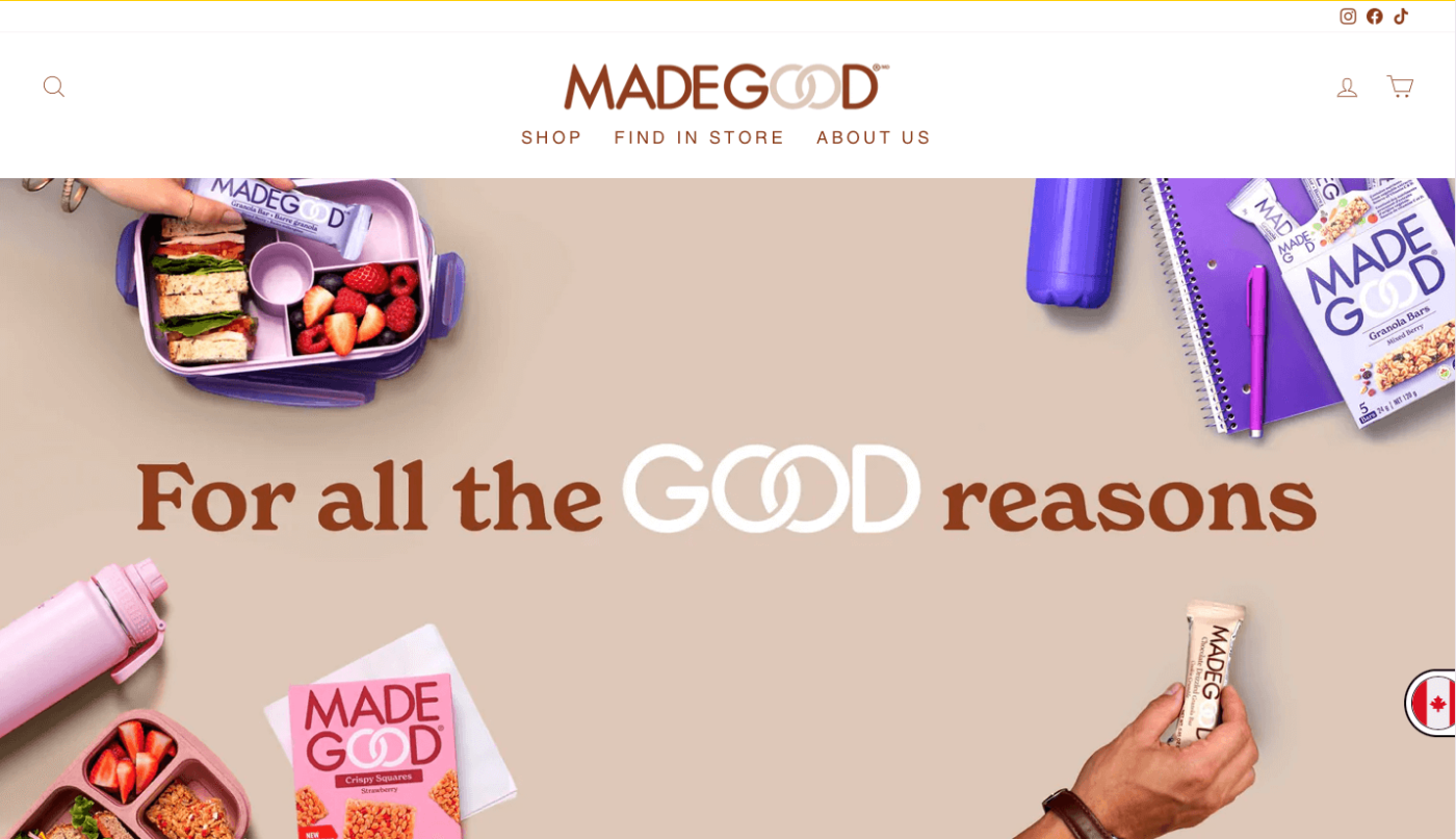 good-food-website-landing-page