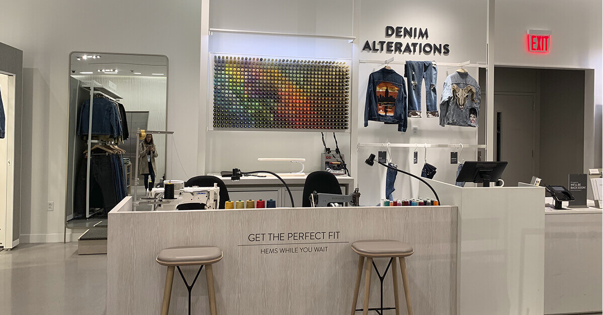 Nordstrom Alteration Bar Image